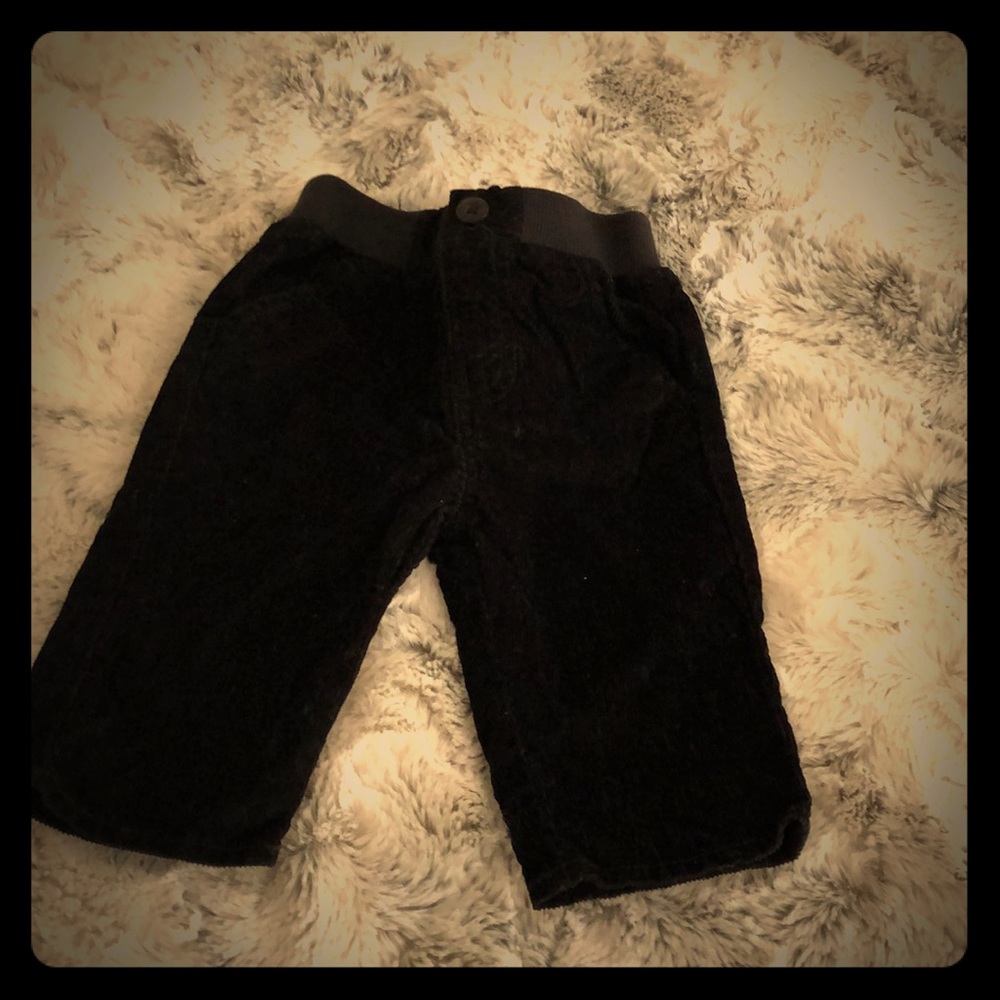 Hanna Anderson boy corduroy pants Size 6-9 months